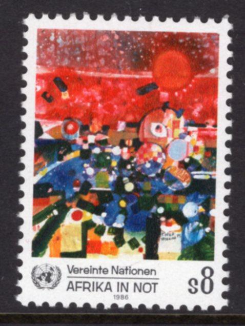 UN Vienna 57 MNH VF