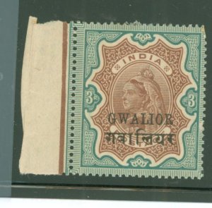 Gwalior #47 Unused Single (Queen)