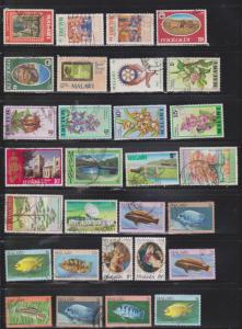 MALAWI - Collection Of Used Stamps - Many Bird Topicals