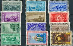 TURKEY/1953 - 500th YEAR OF THE CONQUEST OF CONSTANTINOPLE COMPLETE SET, MNH