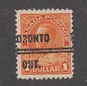 Canada Precancel TORONTO 10-122