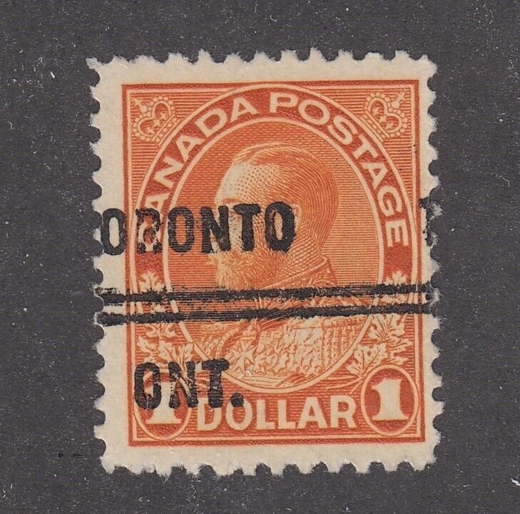 Canada Precancel TORONTO 10-122