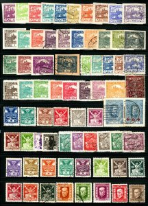 Czechoslovakia #1 / #104 1918-1925 Assorted Early Hradcany, Breaking Chains etc.