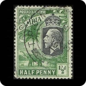 Gambia - Scott # 102 - Used