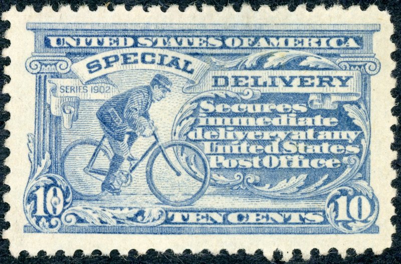 #E11 – 1917 unwmrk Perf 11 10c. MNH OG