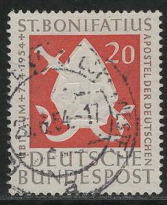 Germany Bund Scott # 724, used