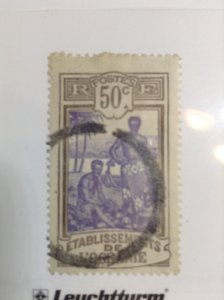 French Polynesia  #  44  Used