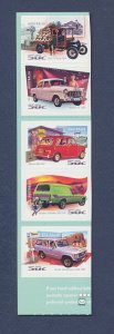 AUSTRALIA - Scott 2557a - MNH booklet - Cars,  Gas station, Oil topic - 2006