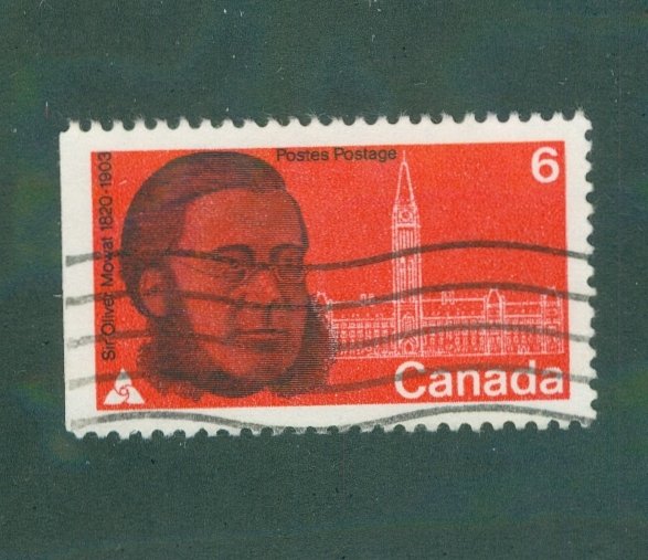 CANADA 517 USED BIN $0.50