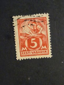Estonia #70       Used
