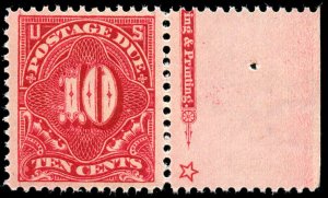 momen: US Stamps #J49 Postage Due MNH OG XF