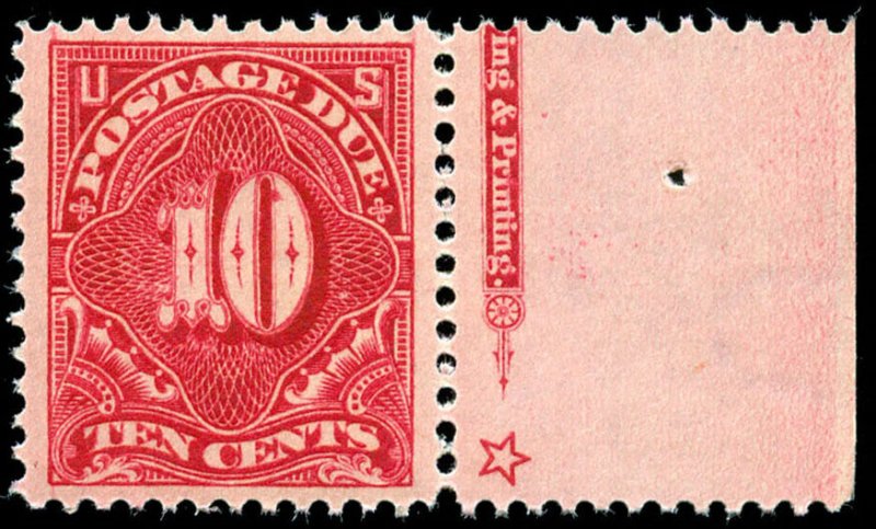 momen: US Stamps #J49 Postage Due MNH OG XF