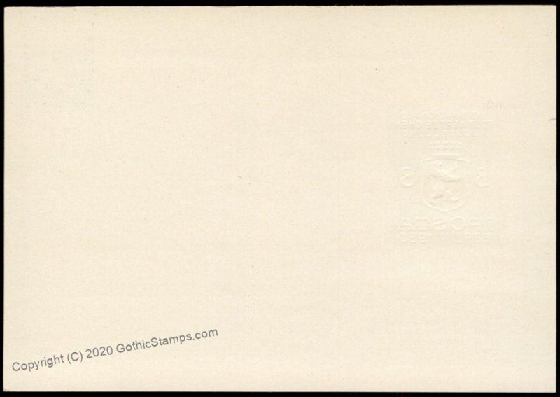 Germany 1930 Berlin IPOSTA Private Ganzsachen Postal Card Cover G68558