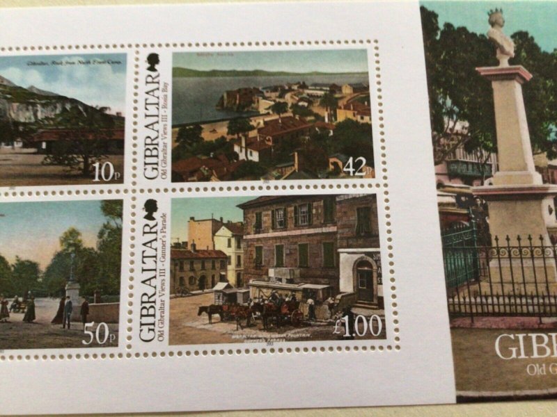 Gibraltar mint never hinged 2013 Views stamps sheet A14453