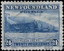 NEWFOUNDLAND   #264 USED (3)