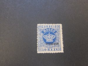 Timor 1885 Sc 6 set MH