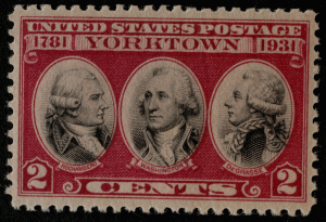 United States #703 Yorktown MNH