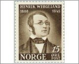 Norway Mint NK 340 Henrik Wergeland 15 Øre Black grey brown