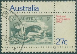 Australia 1982 SG864 27c National Stamp Week FU