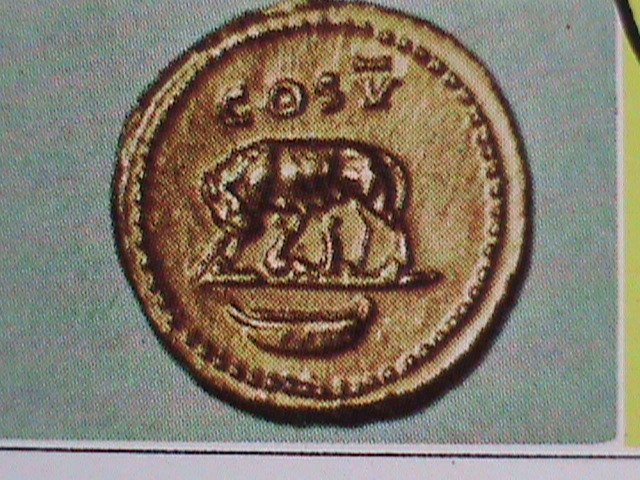 ​NAGALAND-1973 WORLD FAMOUS ANCIENT COINS-ANTIQUE- CTO SHEE-VERY FINE