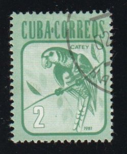 Cuba - Scott # 2458 Parakeet - used