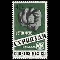 MEXICO 1974 - Scott# 1057 Export-Fist Set of 1 NH