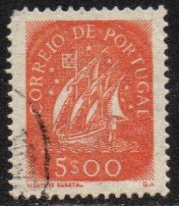 Portugal Sc #627 Used