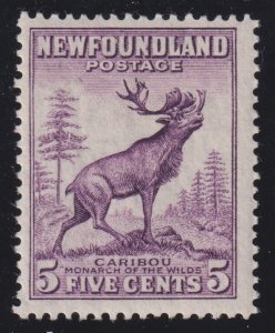 Newfoundland 257 Cariboo 1941