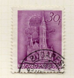 Hungary 1941 Early Issue Fine Used 30f. NW-176196