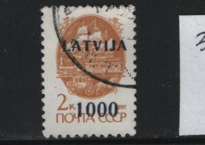 Latvia 311 U 1991