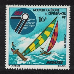 New Caledonia Sailing South Pacific Games Fiji 1979 MNH SG#621