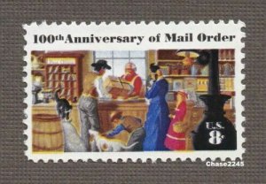 Scott #1468 100th Anniversary of Mail Order 8c - 1972 Mint NH Single