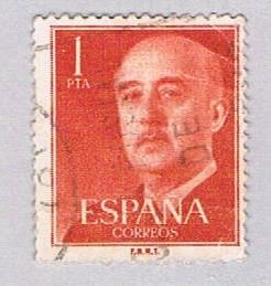Spain 825 Used Franco 1954 (BP41229)