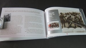 New Zealand 2008 ANZAC Complete Booklet