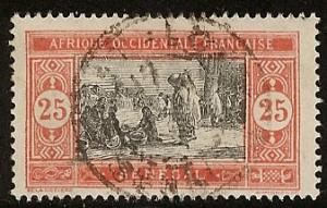 Senegal used scott cat #  92