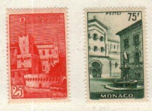 Monaco Scott 319-20 Mint NH [TK45]