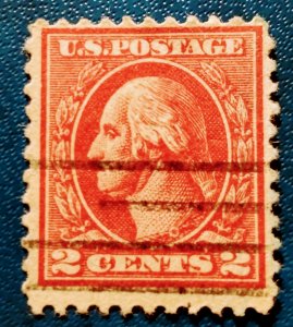 US Scott #528A Used VF 1920