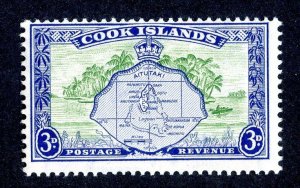 1949 Cook Is. Sc# 134 M* cv. $4.50 ( 3837 BCX5 )