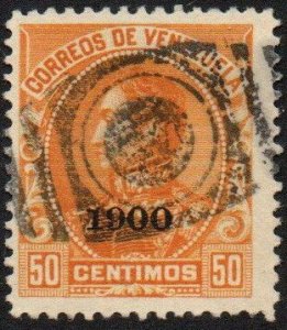 Venezuela Sc #159 Used