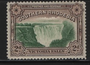 SOUTHERN RHODESIA  ,37b   MINT HINGED