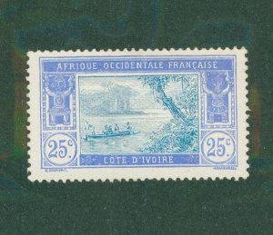 Ivory Coast 52 MNG CV $11.00 BIN $5.50