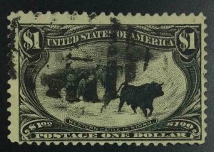 US #292 USED