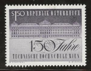 Austria Scott 755 MH* 1965 Tech University Vienna