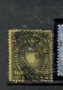 British East Africa SG 7 VFU (3epv) 