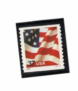 3632Av Flag Single P#S4444. MNH. 