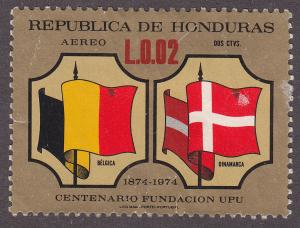 Honduras C563  Flags of the World 1975