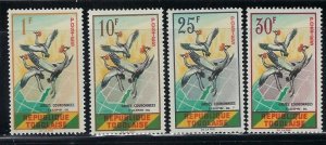 Togo 392-93 MNH 1961 Birds (102)(fe9814)