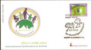 India 2003 International Conference on Autism Our World of Special Children S...