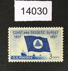 MOMEN: US STAMPS # 1088 MINT OG NH LOT #14030