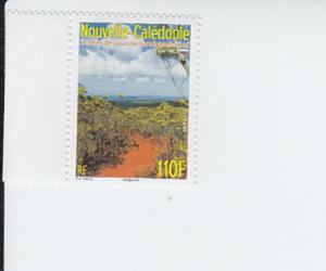 2012 New Caledonia Southern Backpacking Trail (Scott 1129) MNH